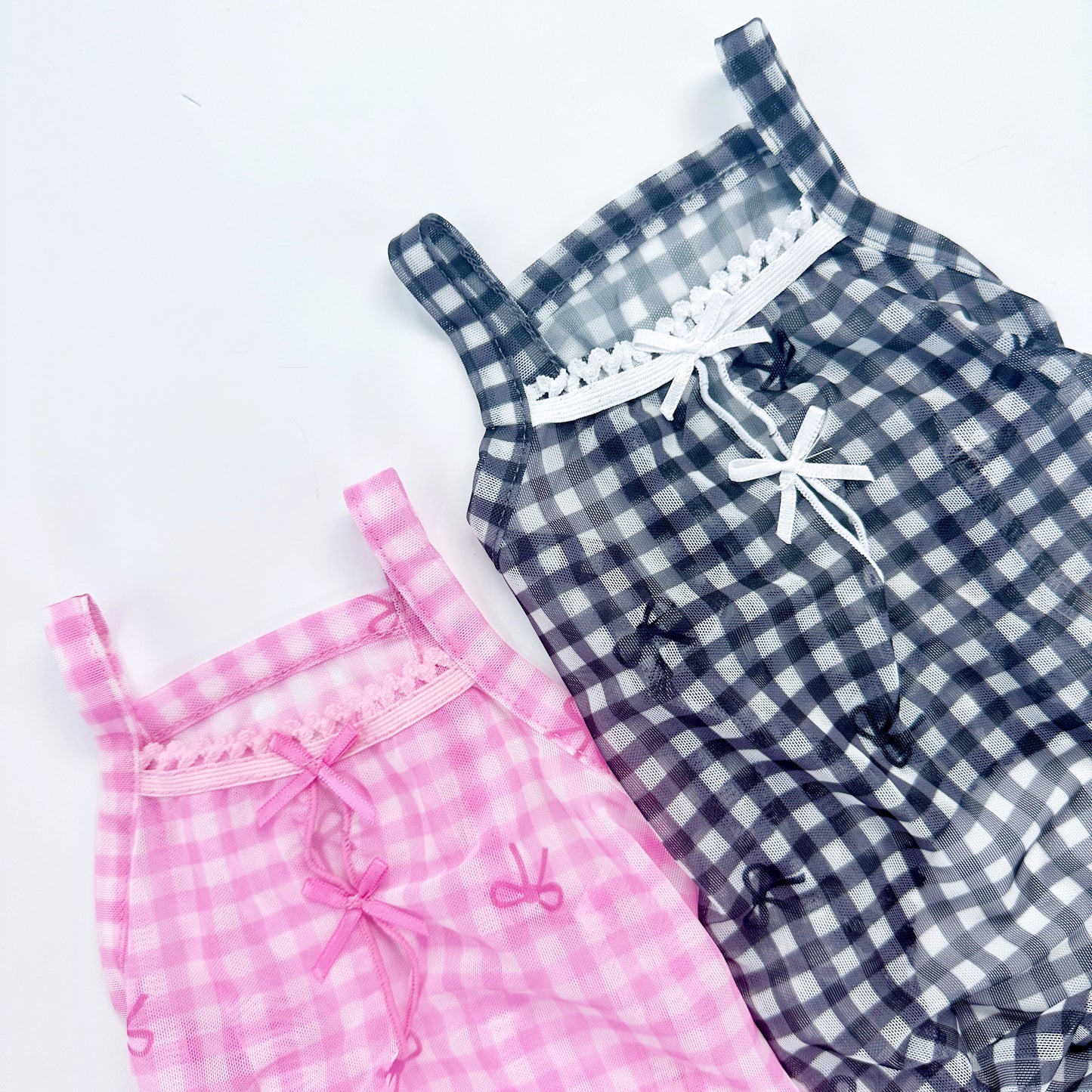 Lace Mesh Overall
