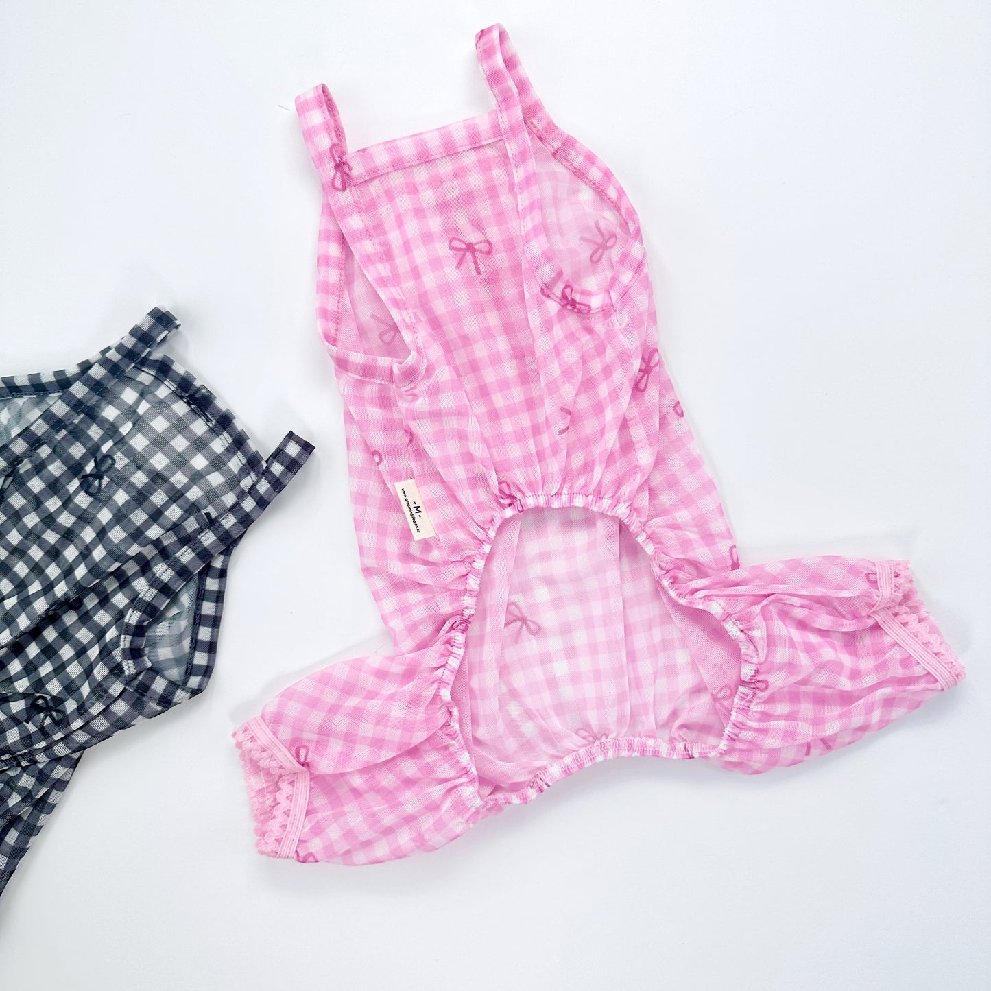Lace Mesh Overall