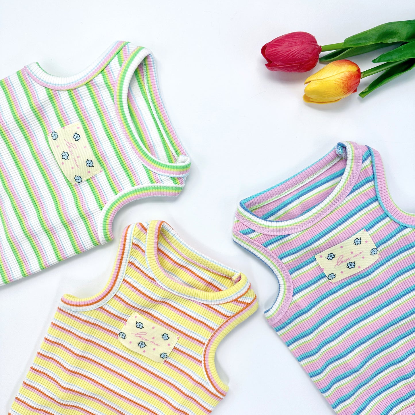 Fresh Stripe Top