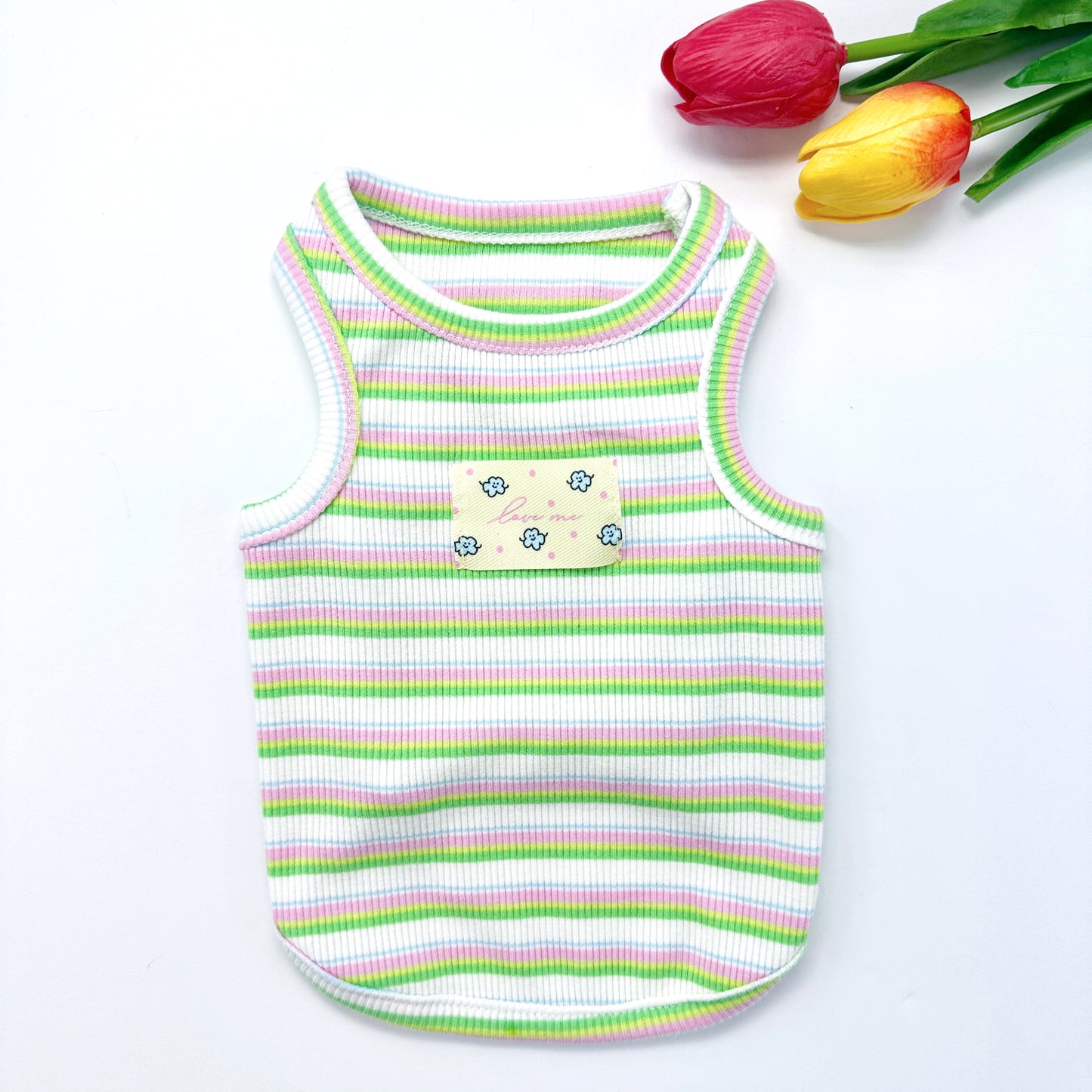 Fresh Stripe Top