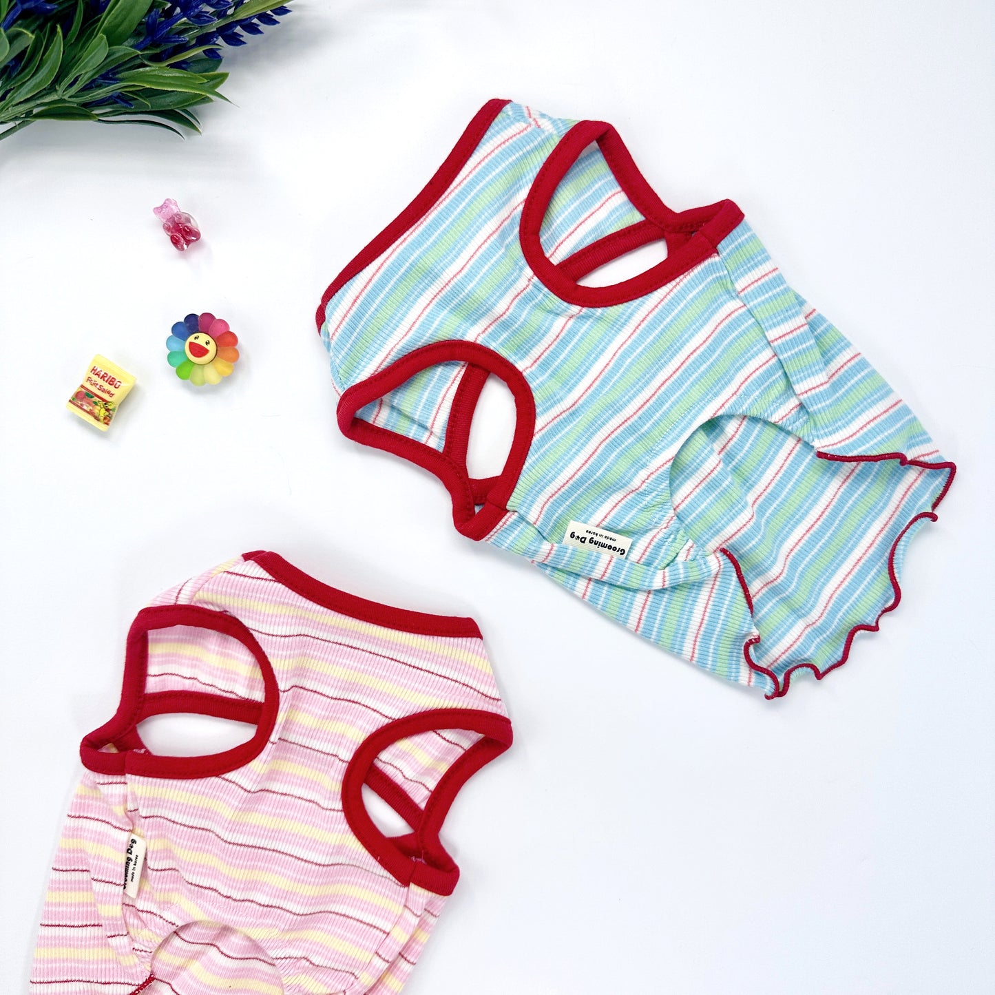 Pastel Stripe Top