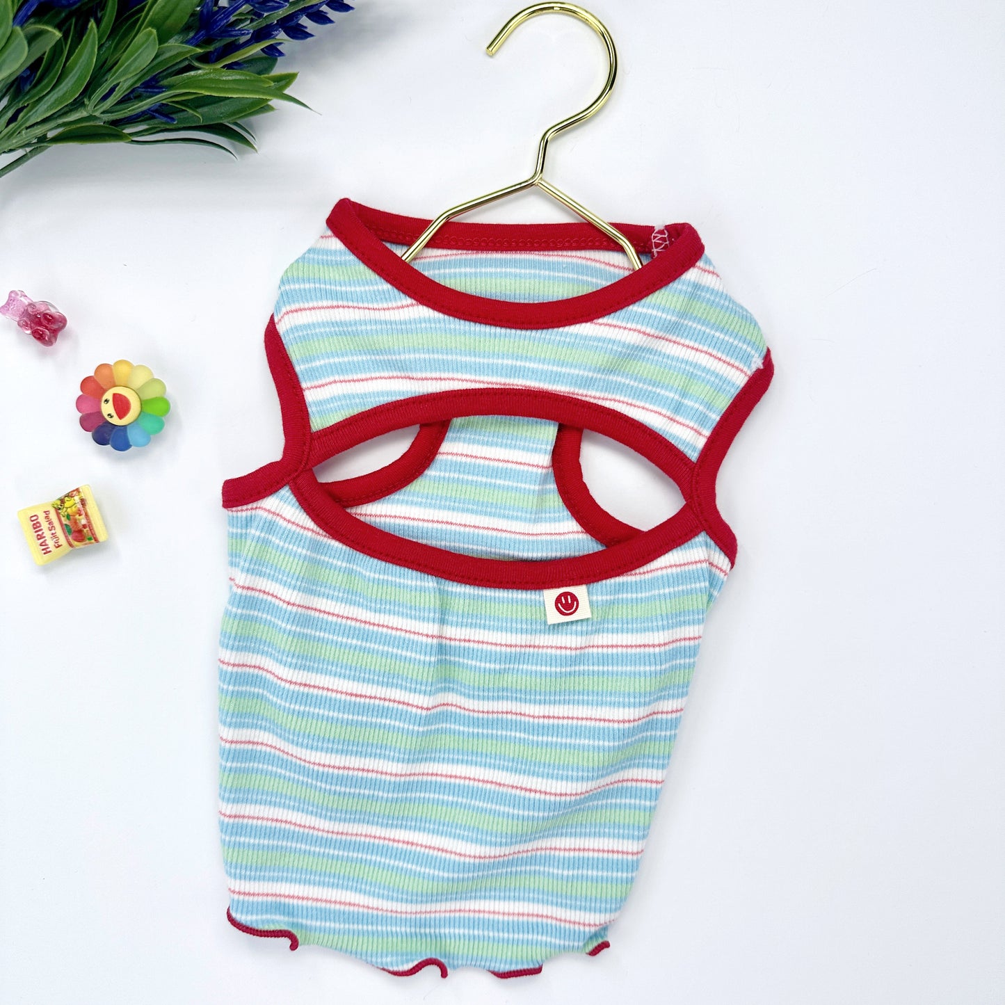 Pastel Stripe Top