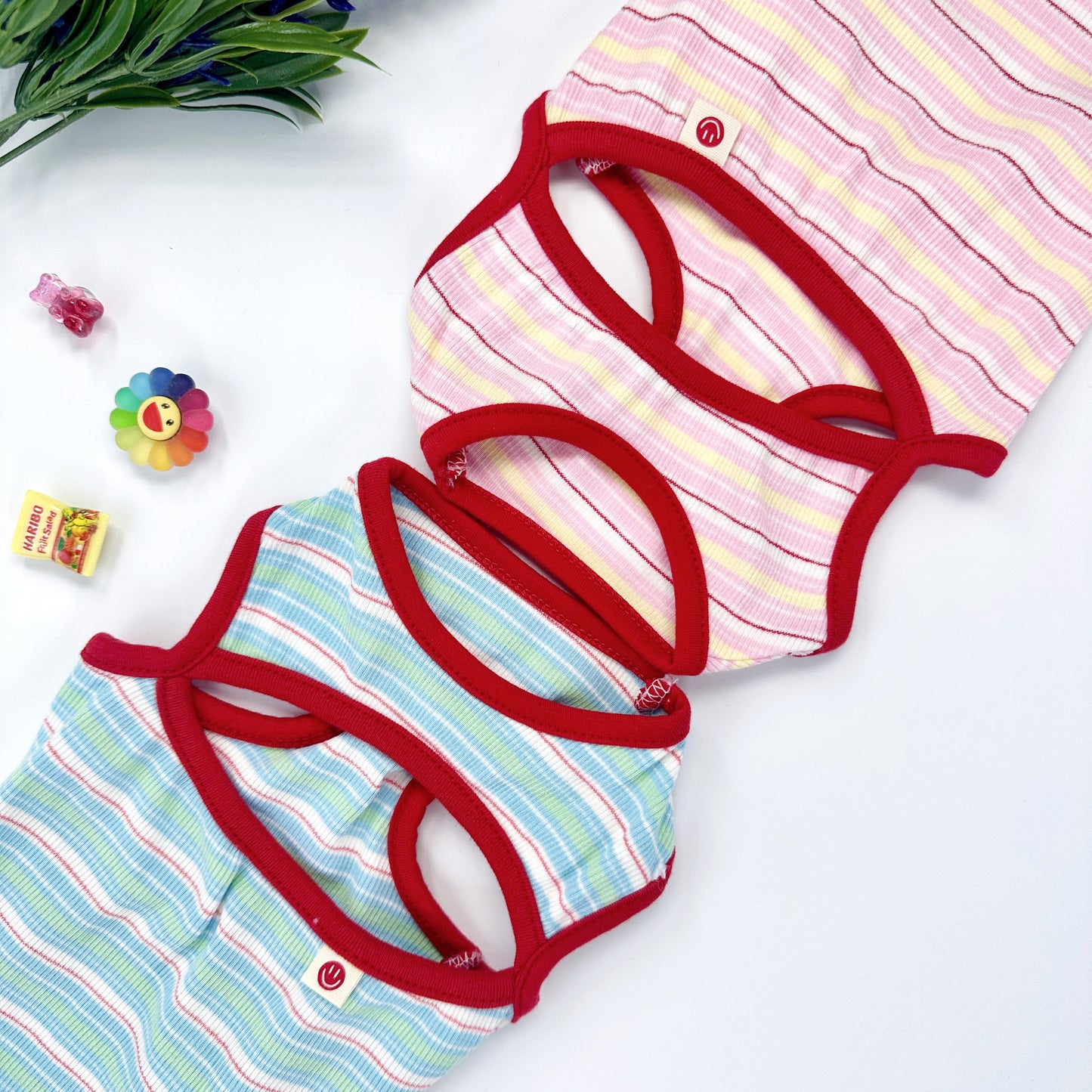 Pastel Stripe Top