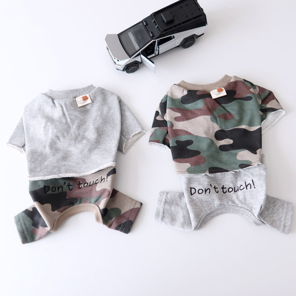Don't Touch Jogger Pants Overall