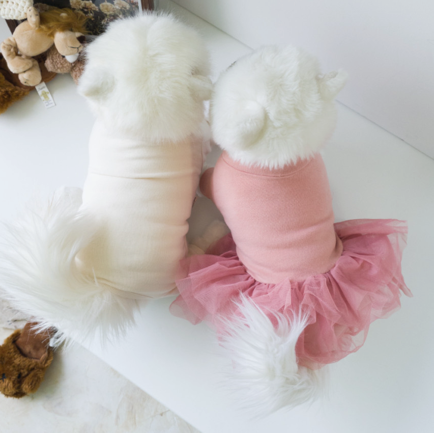 Basic Round Dog Shirt