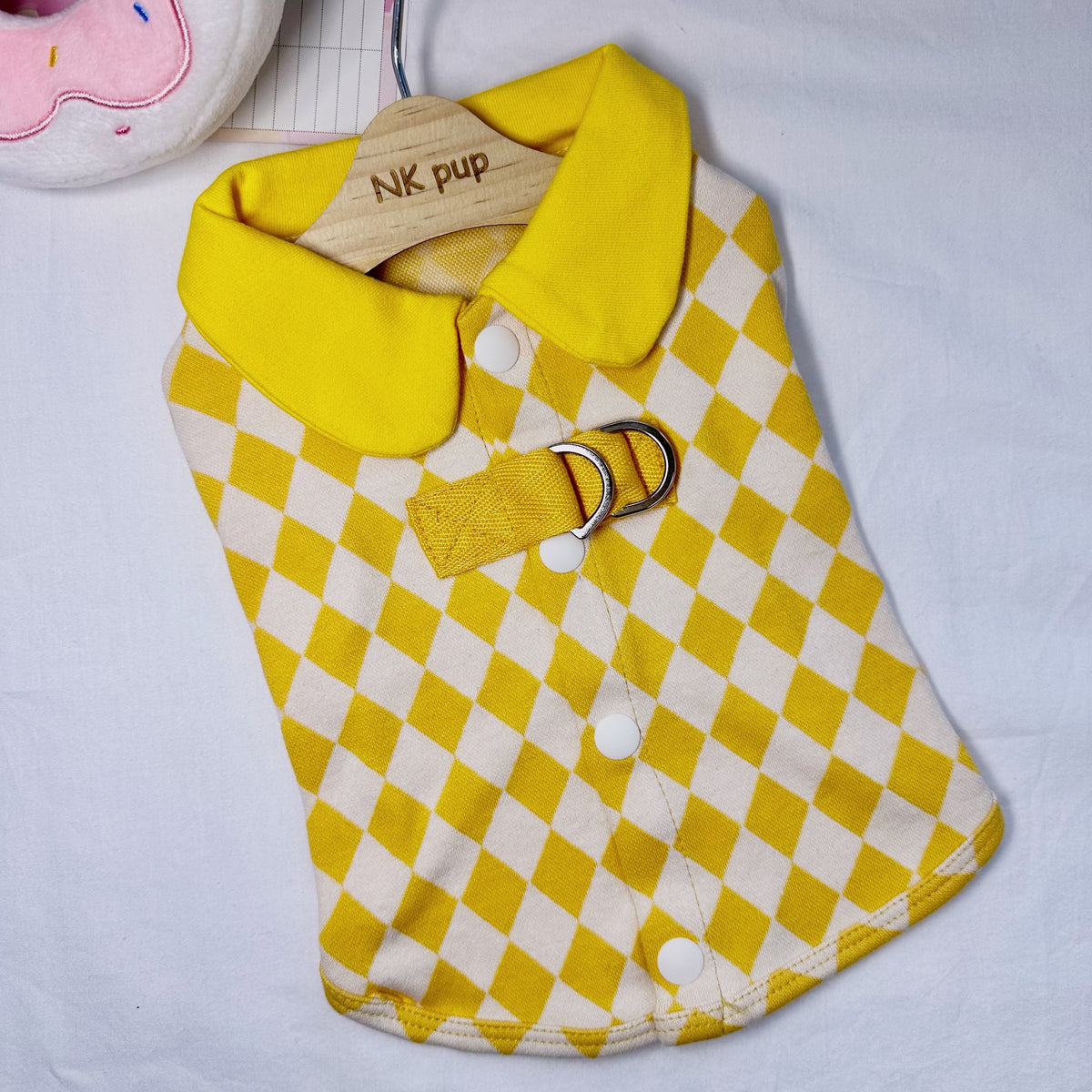 XS-3XL, Retro Rhombus Dog Vest