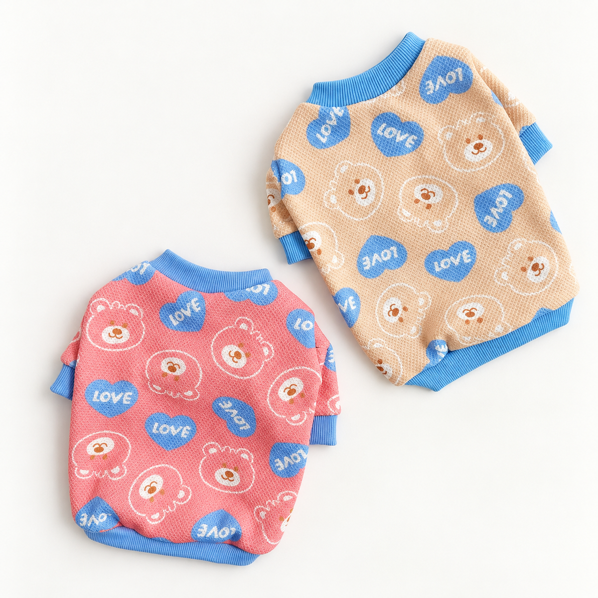 Love Bear Dog Shirt