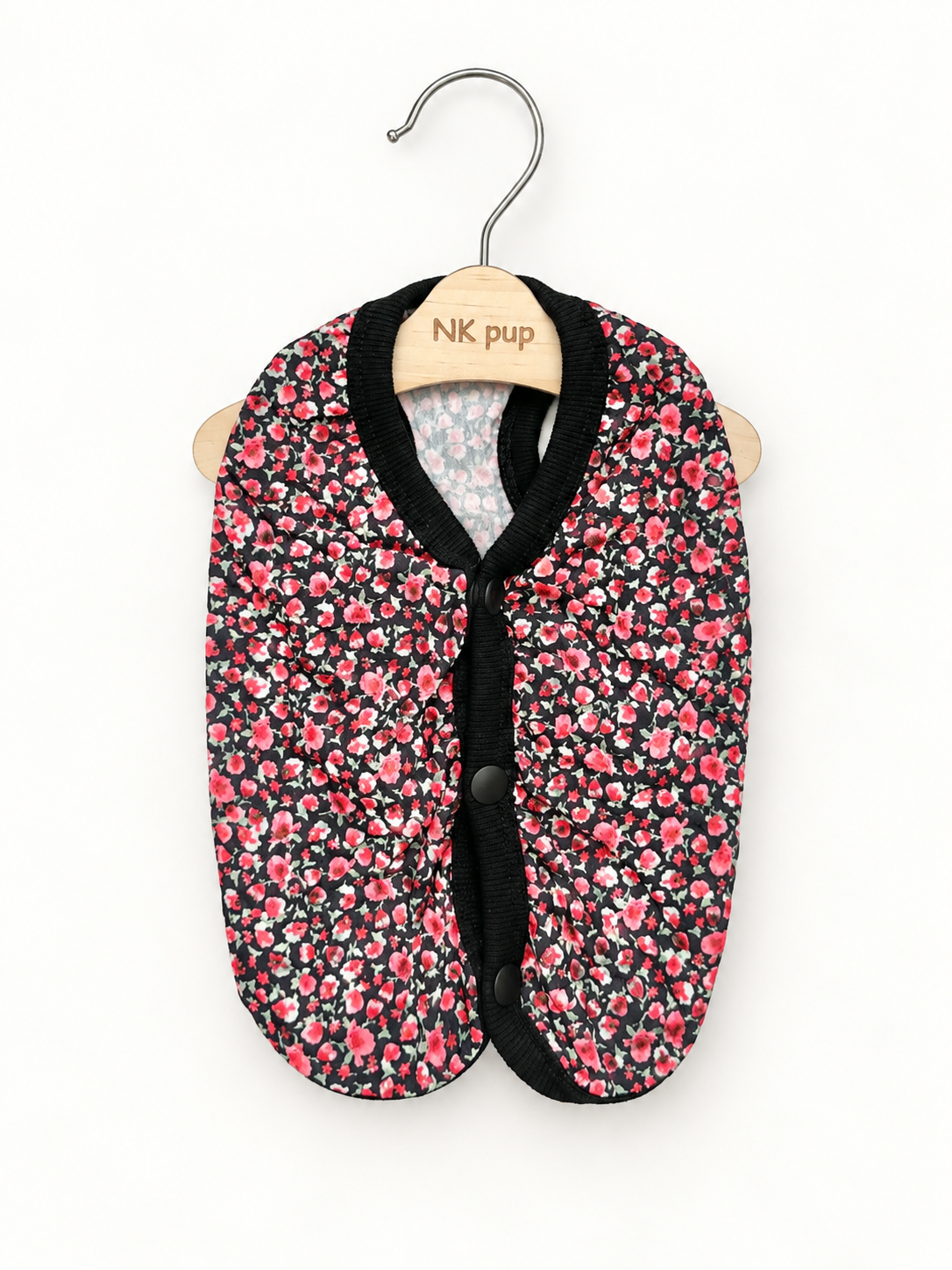 XS-3XL, Mini Floral Dog Vest