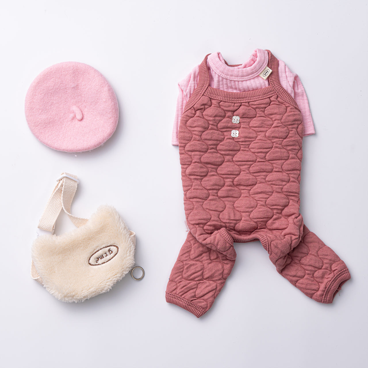 Quilted Overall