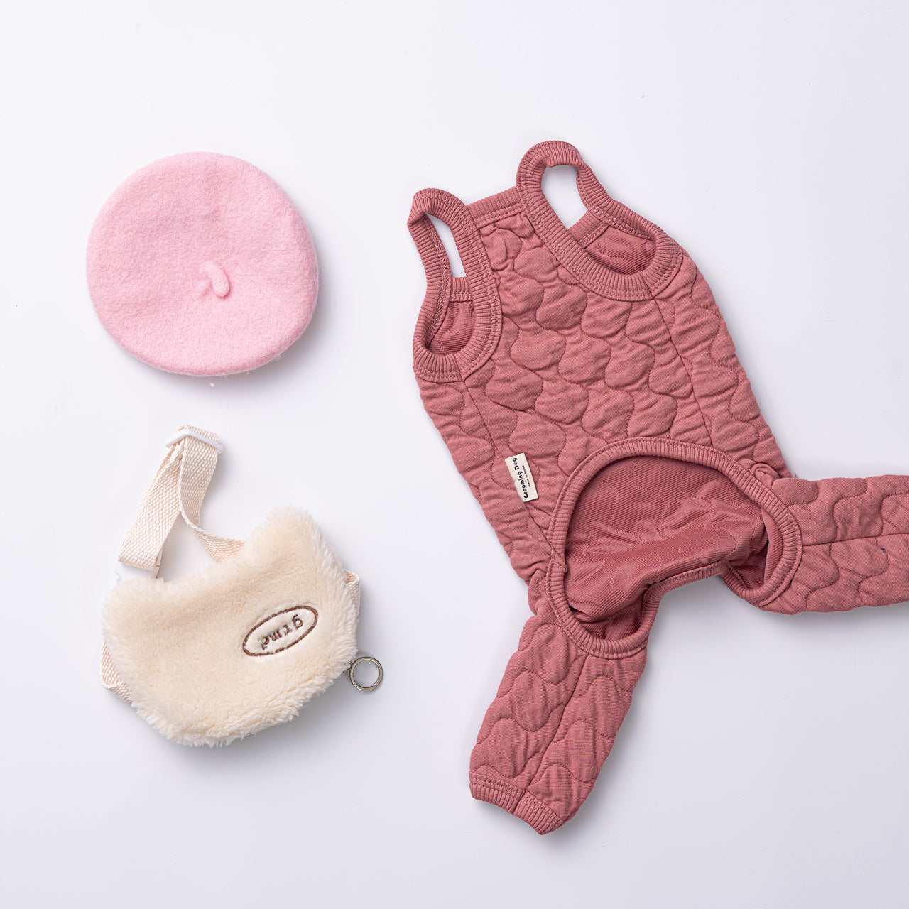 Quilted Overall