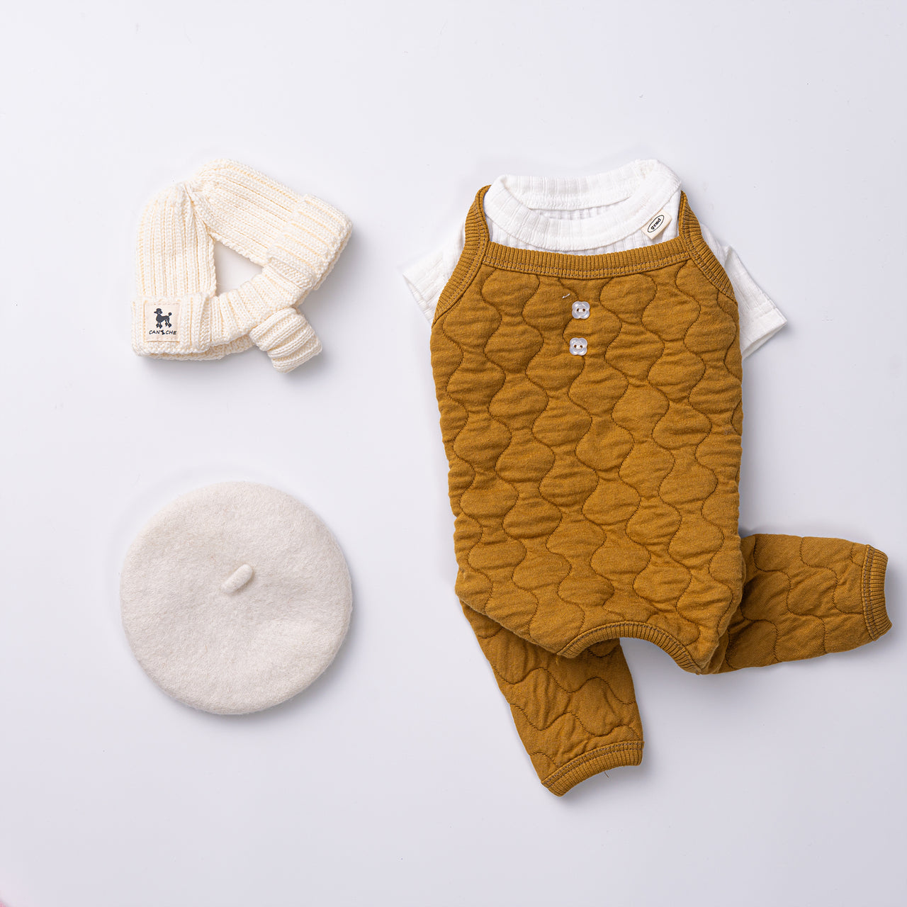 Quilted Overall