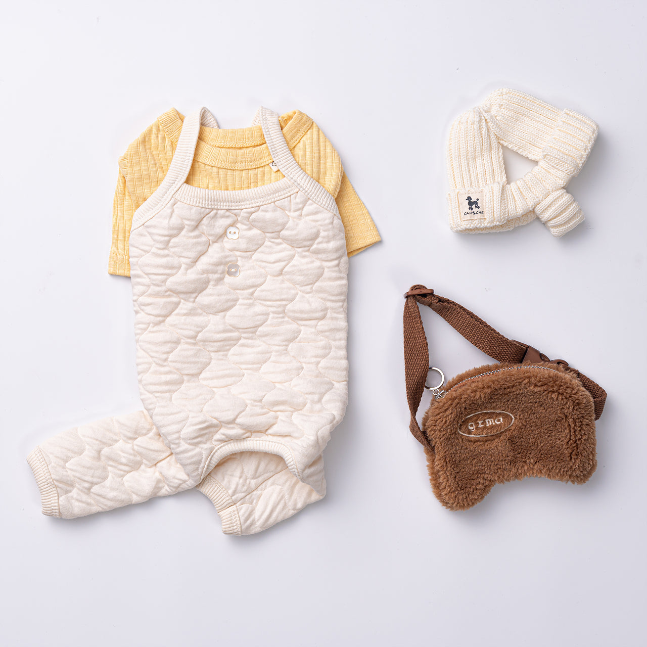 Quilted Overall