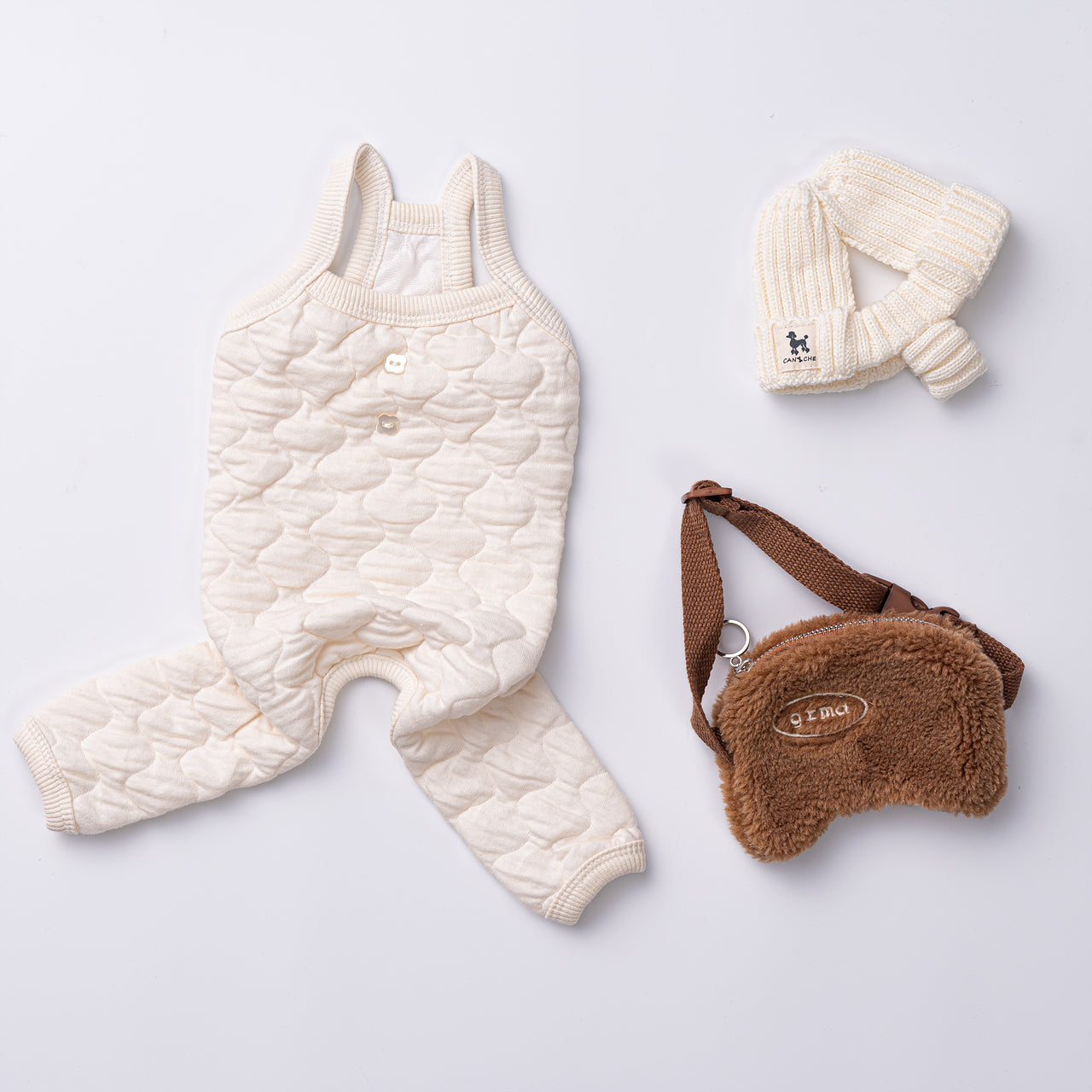 Quilted Overall