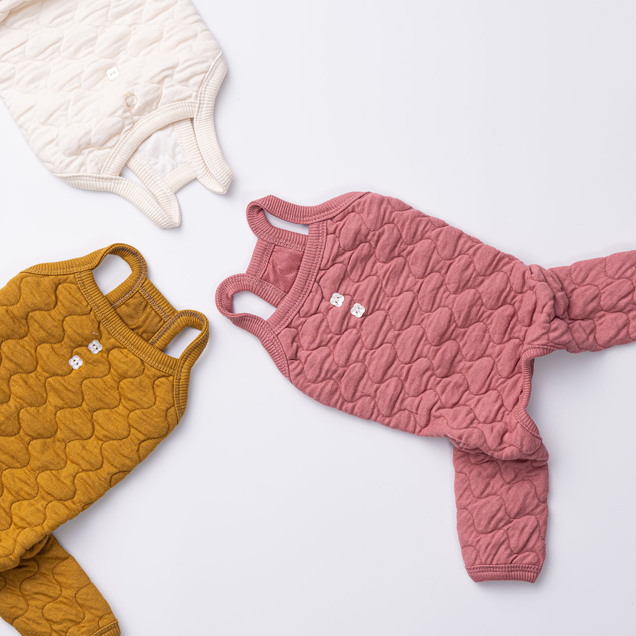 Quilted Overall