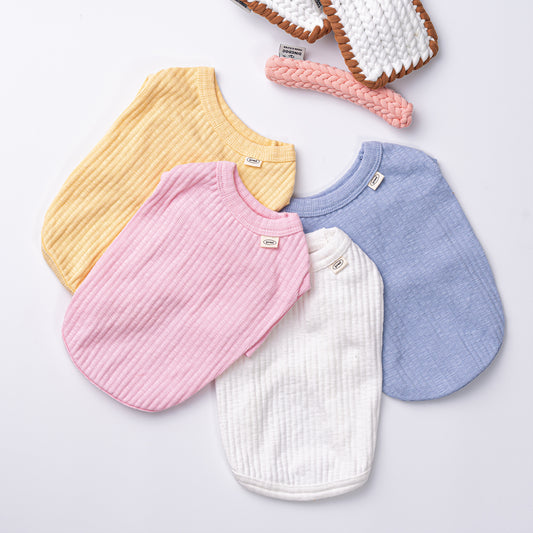 Basic Ribbed T-Shirt