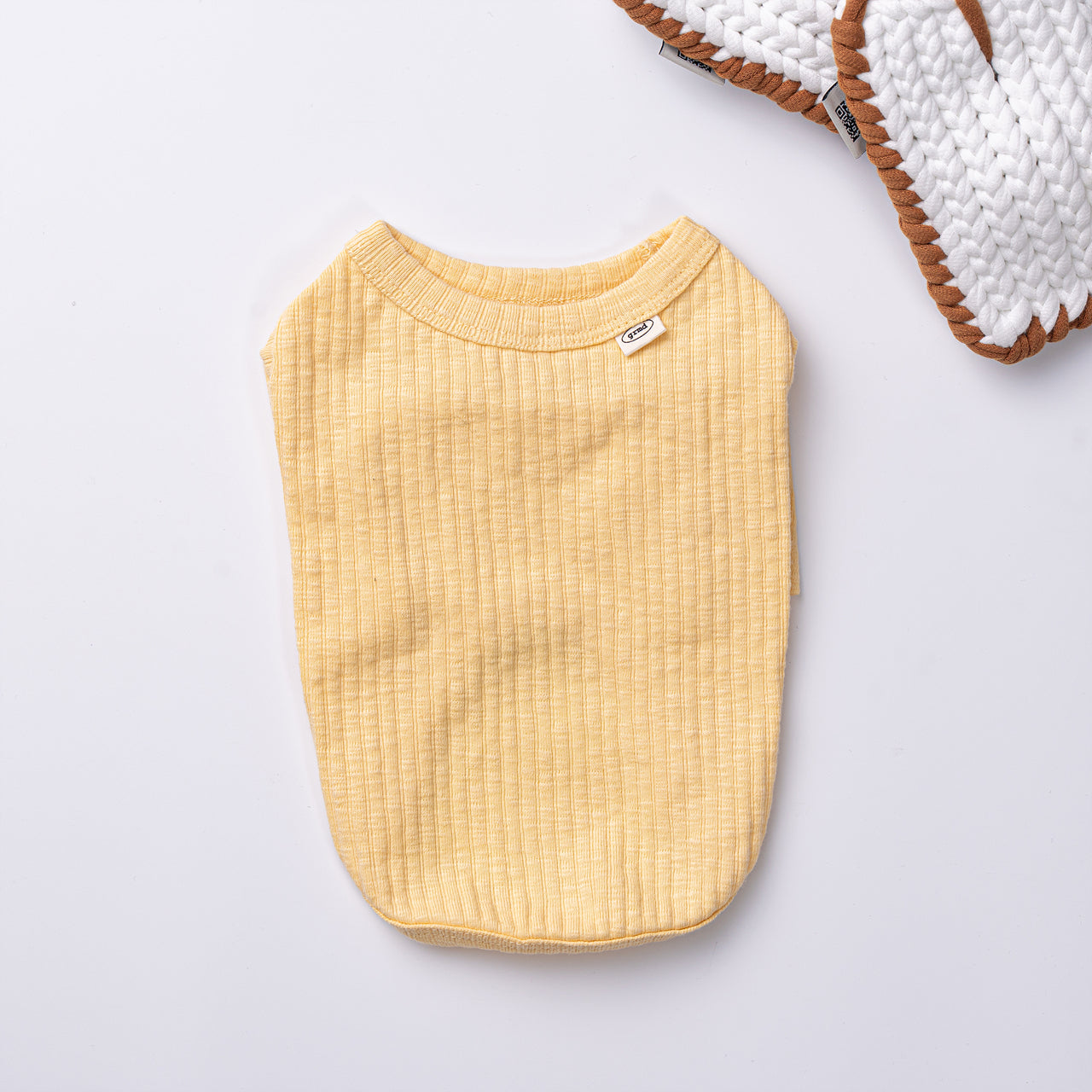 Basic Ribbed T-Shirt