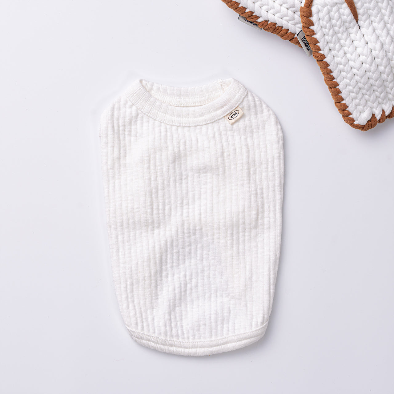 Basic Ribbed T-Shirt