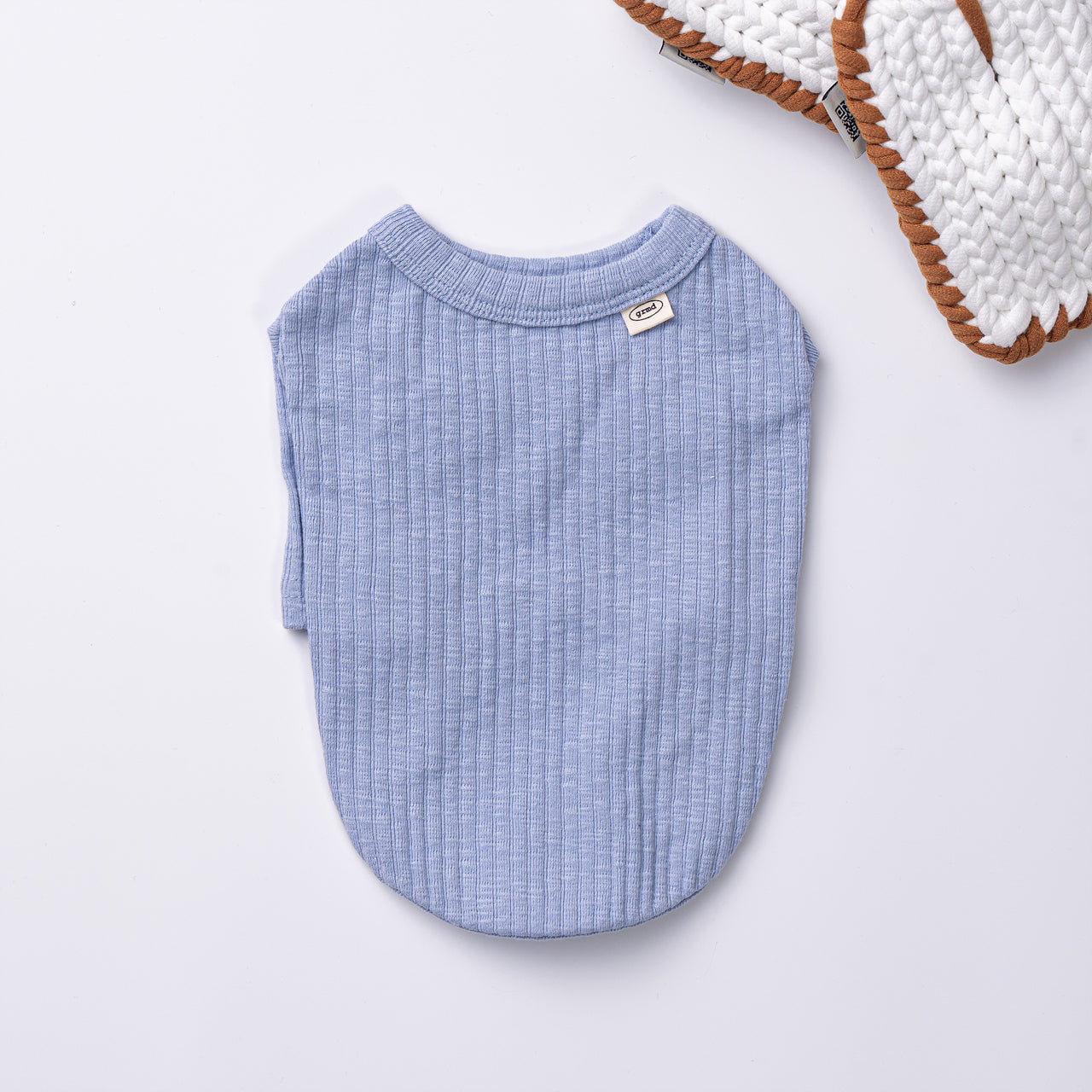 Basic Ribbed T-Shirt