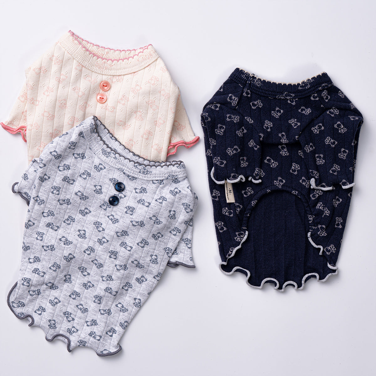 Bear Button Tee