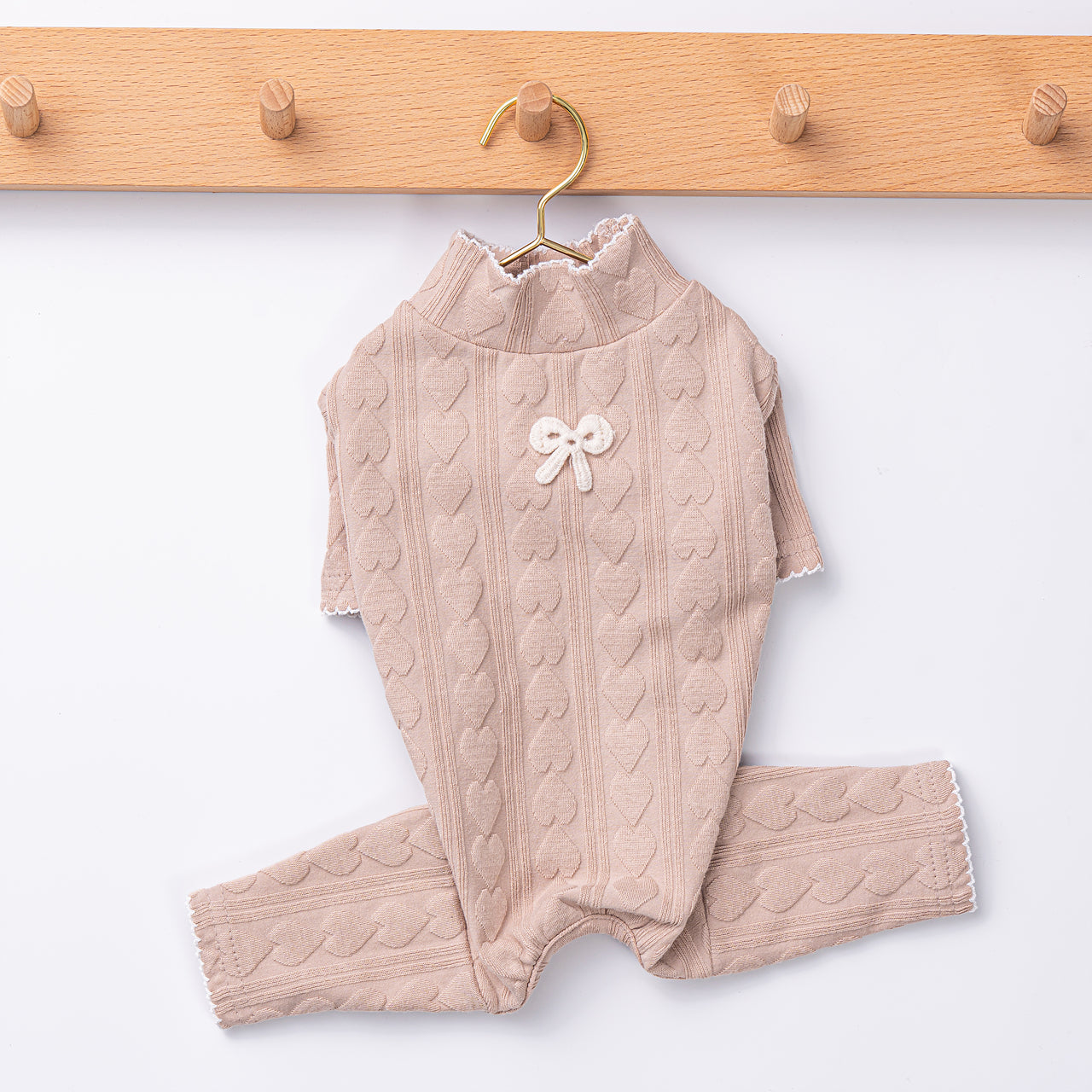 Heart Cable Overall