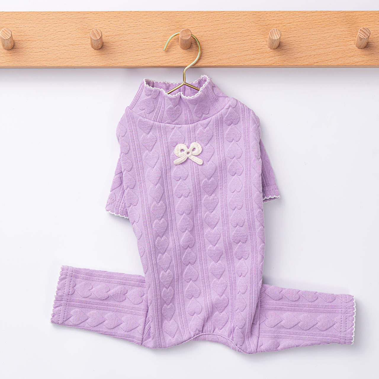 Heart Cable Overall