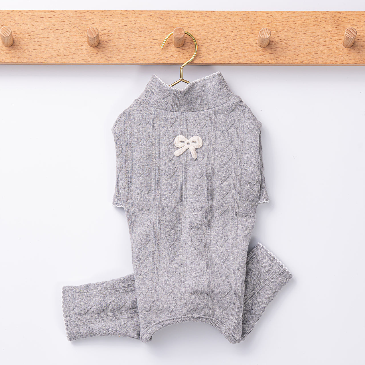 Heart Cable Overall