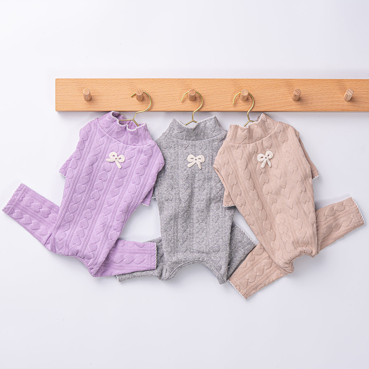 Heart Cable Overall
