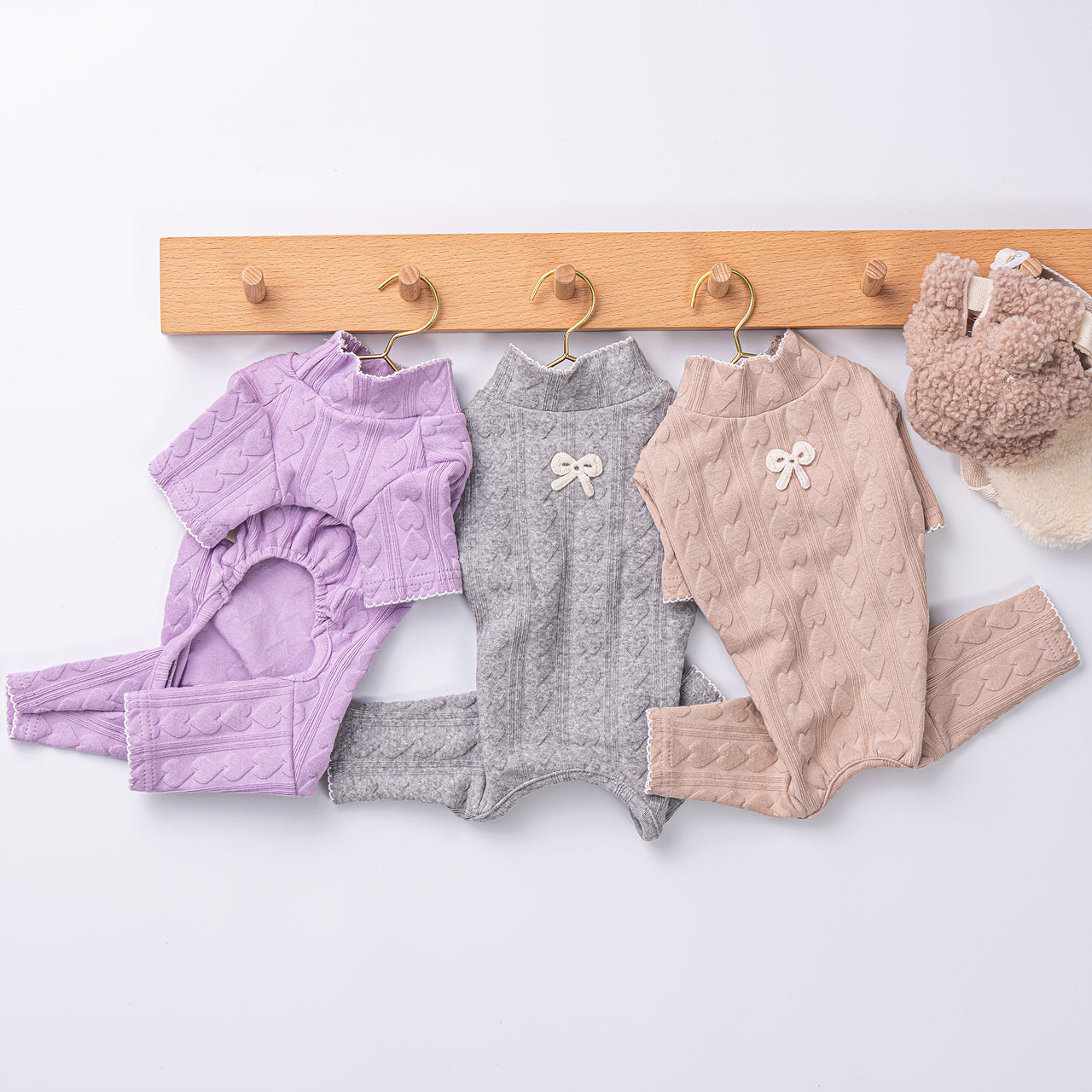 Heart Cable Overall