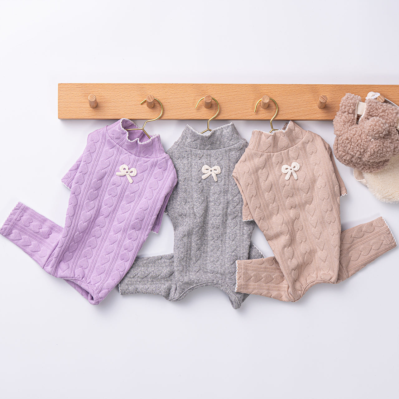 Heart Cable Overall