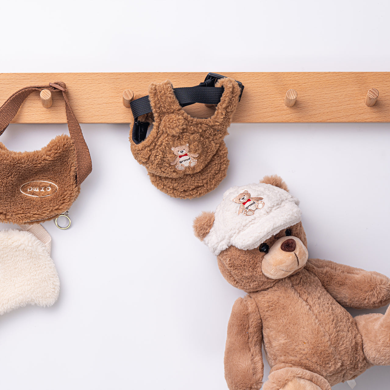 Teddy Bear Fleece Hat