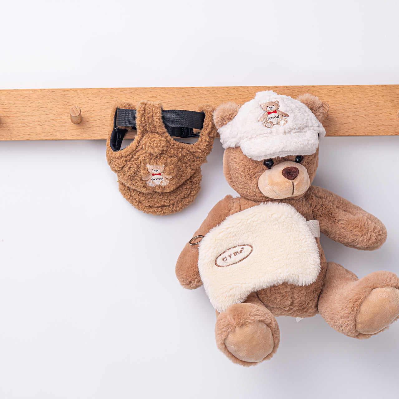 Teddy Bear Fleece Hat