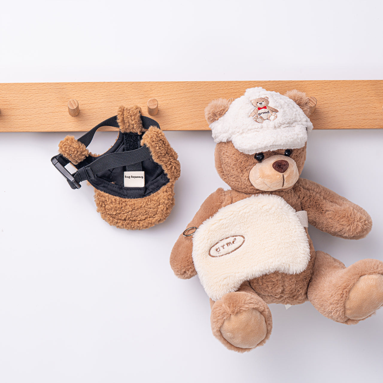 Teddy Bear Fleece Hat