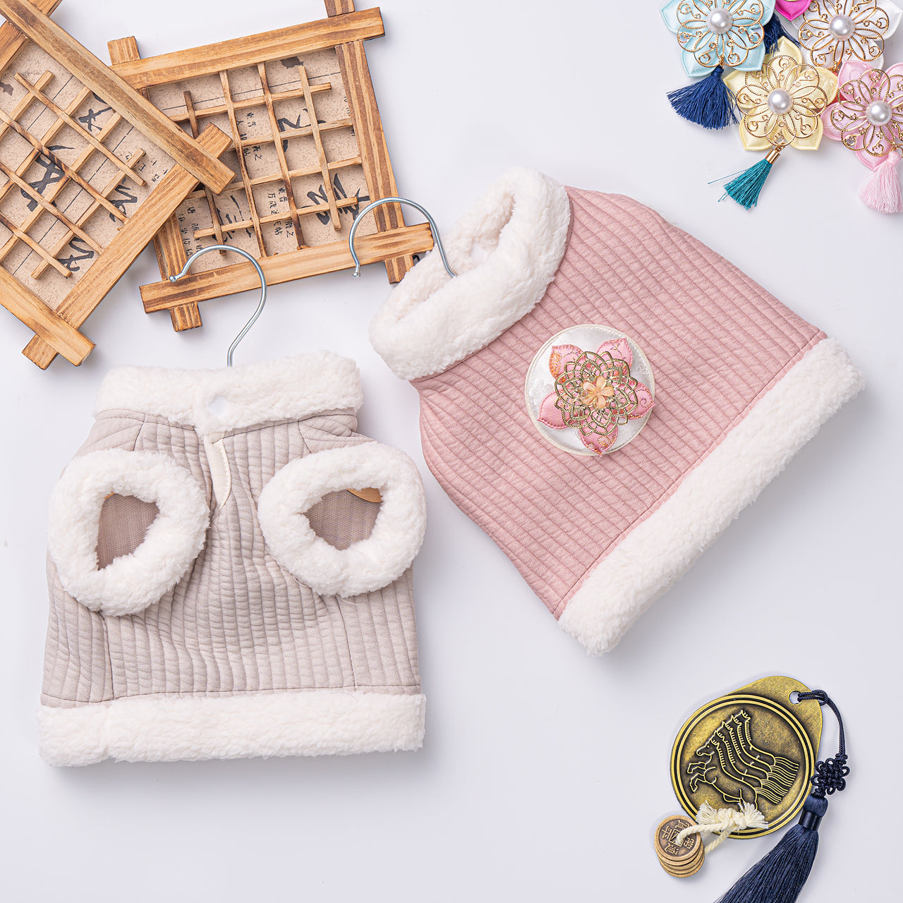 Royal Quilted Vest Hanbok
