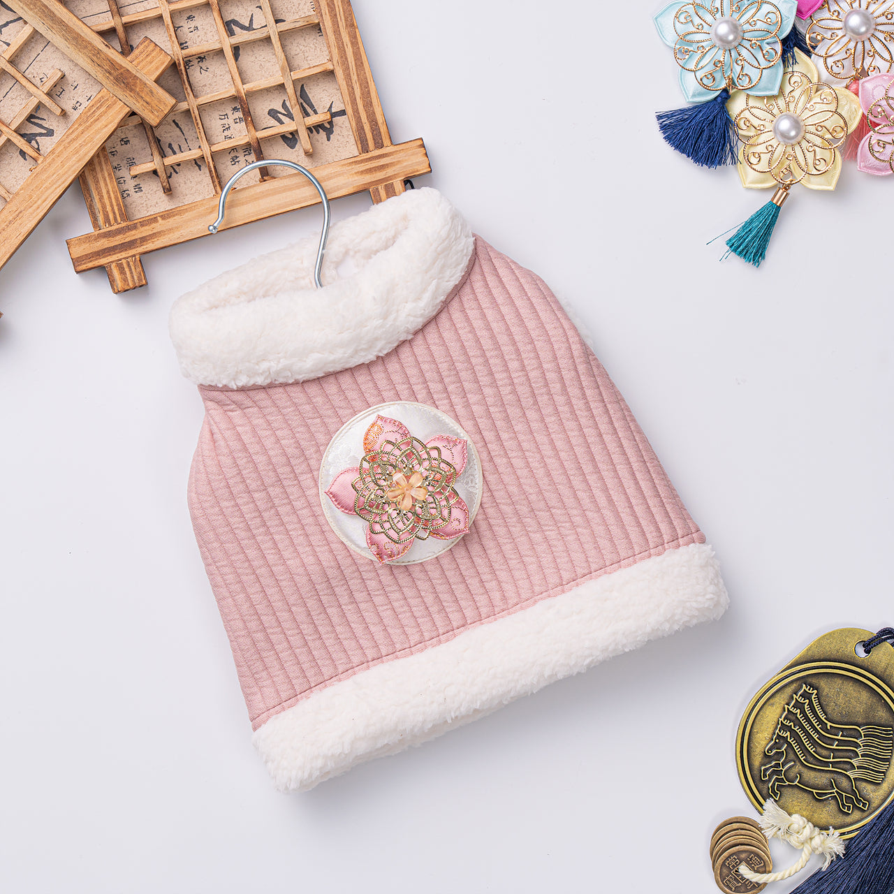 Royal Quilted Vest Hanbok