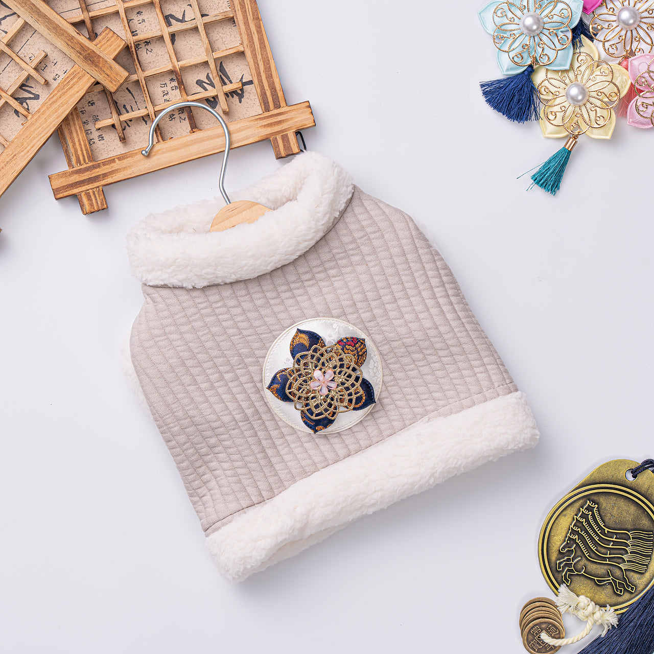 Royal Quilted Vest Hanbok
