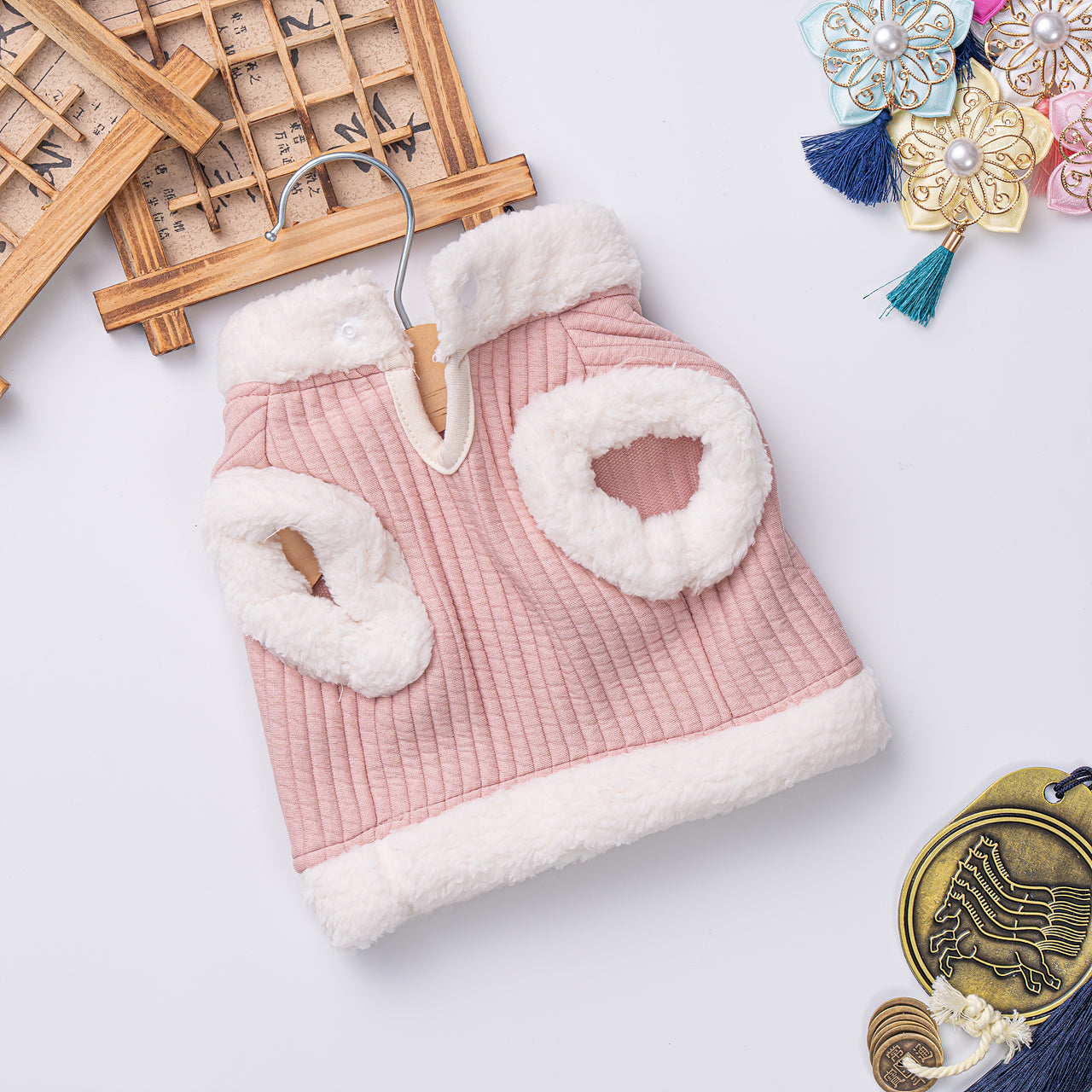 Royal Quilted Vest Hanbok
