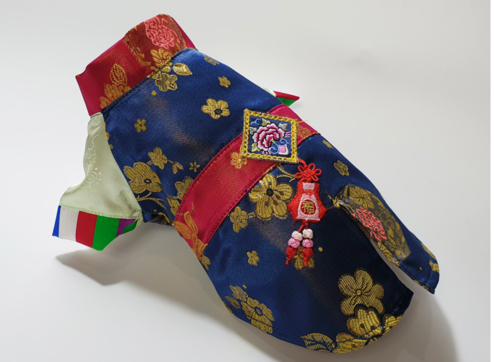 Gold Embroidery Pet Hanbok
