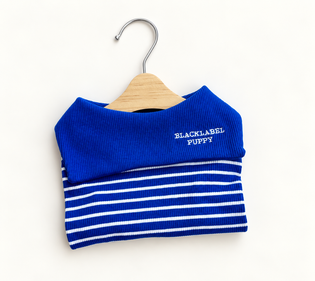 Sailor Collar Stripe Dog Shirt