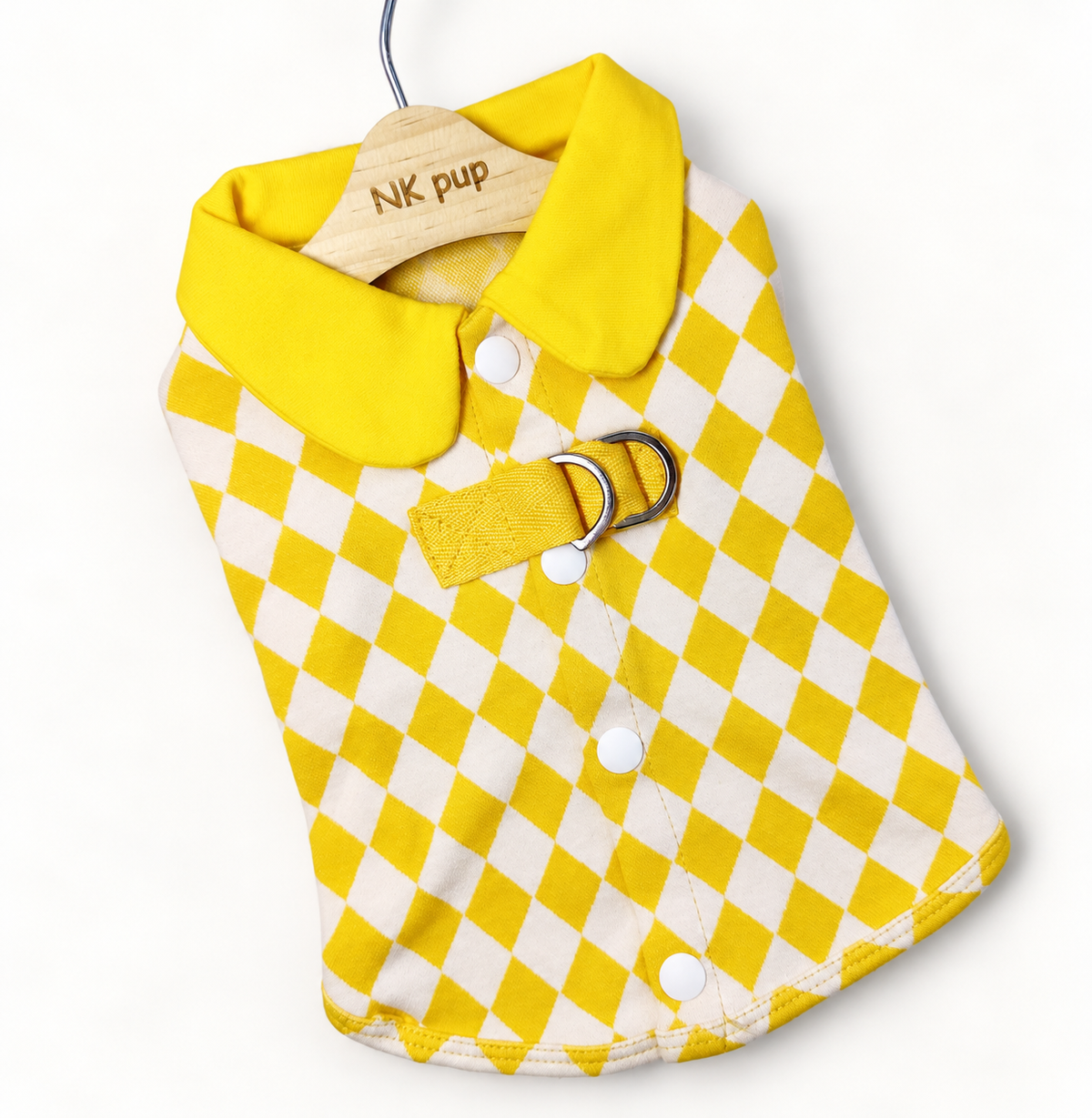 XS-3XL, Retro Rhombus Dog Vest