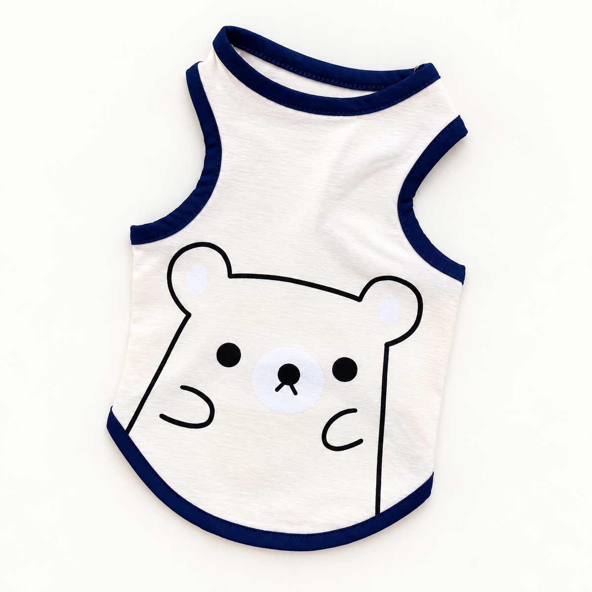 Cutie Bear Dog Tank Top