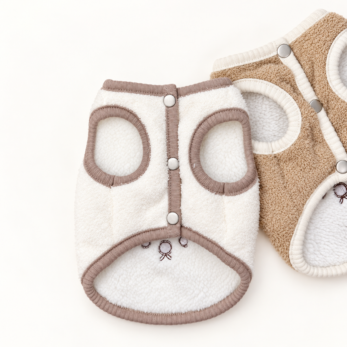 Downy Fleece Dog Vest