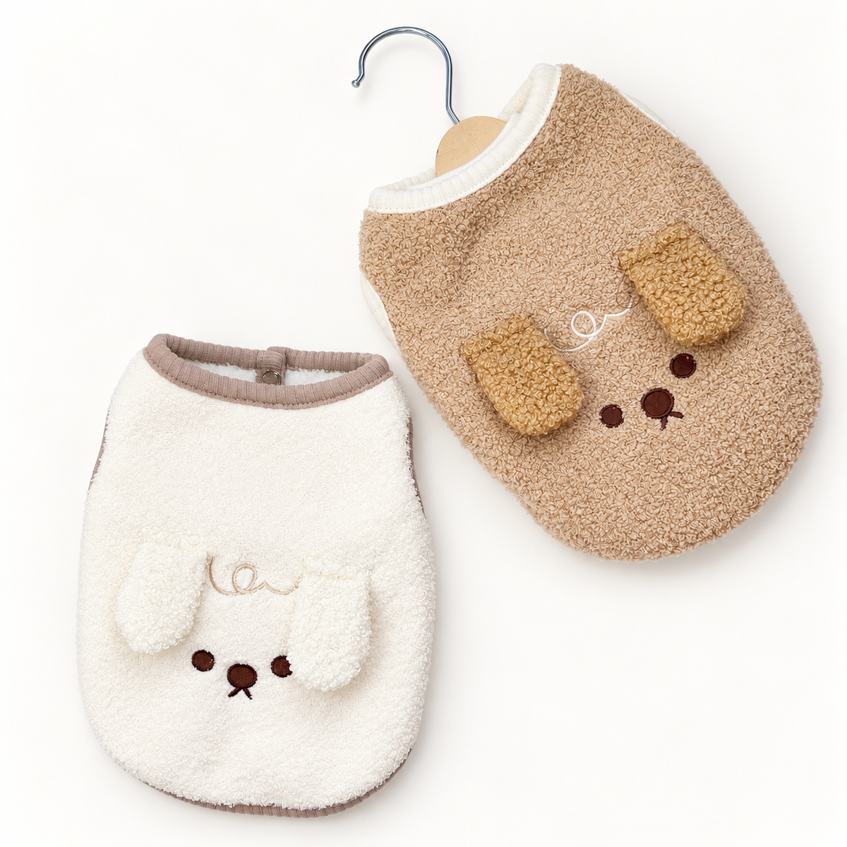 Downy Fleece Dog Vest