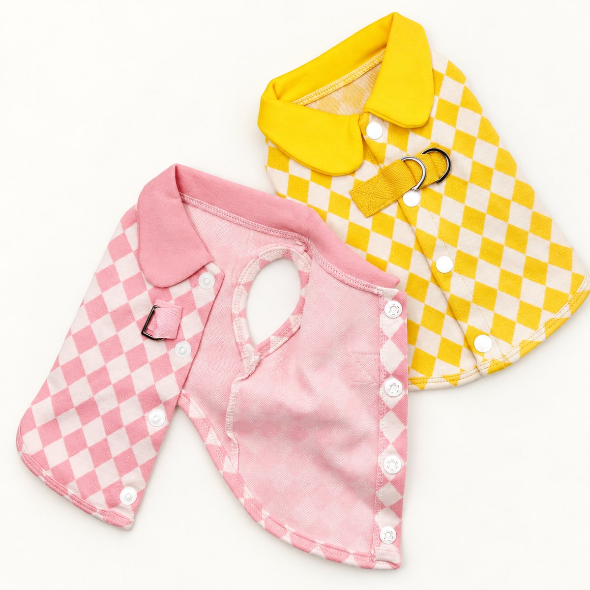 XS-3XL, Retro Rhombus Dog Vest