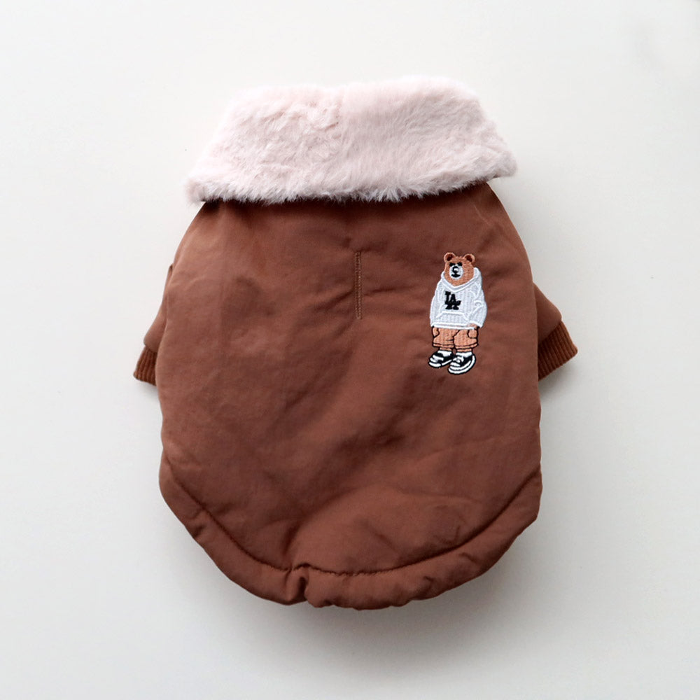 Bear Puffer Jacket