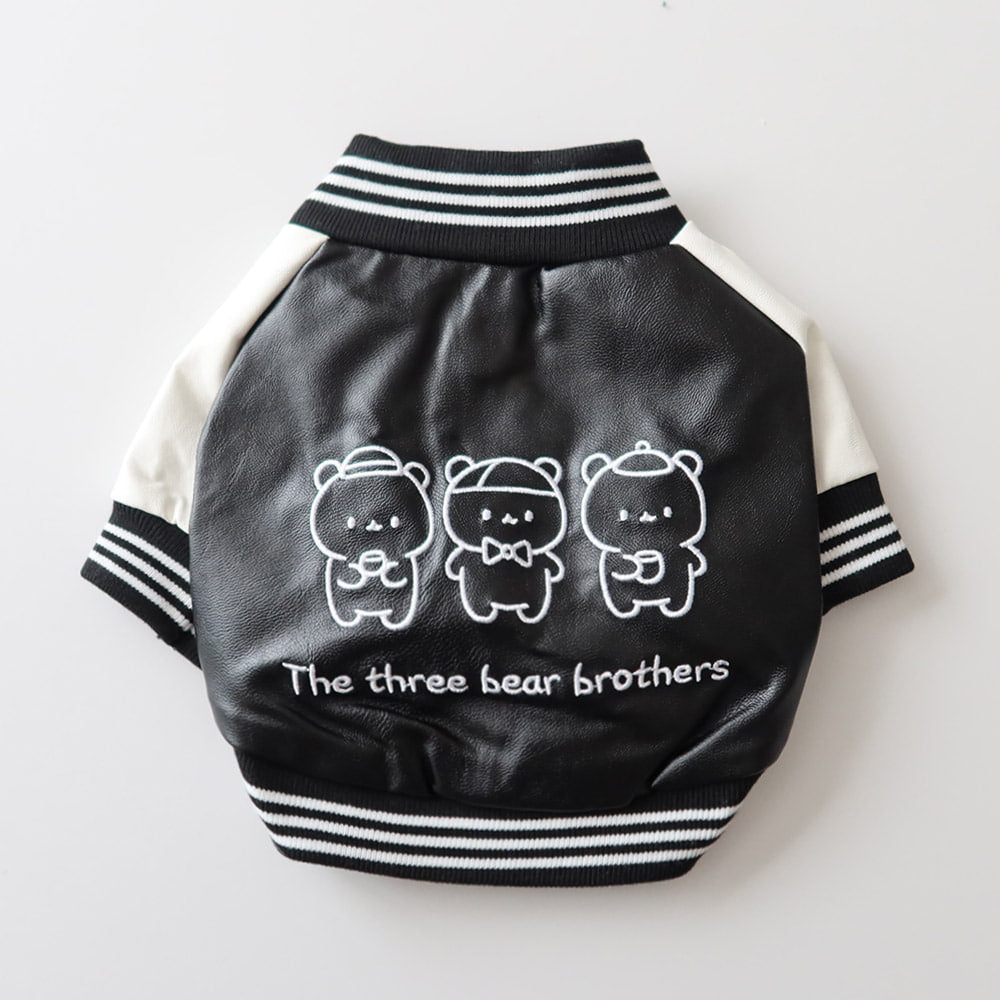Gummy Bear Leather Jacket