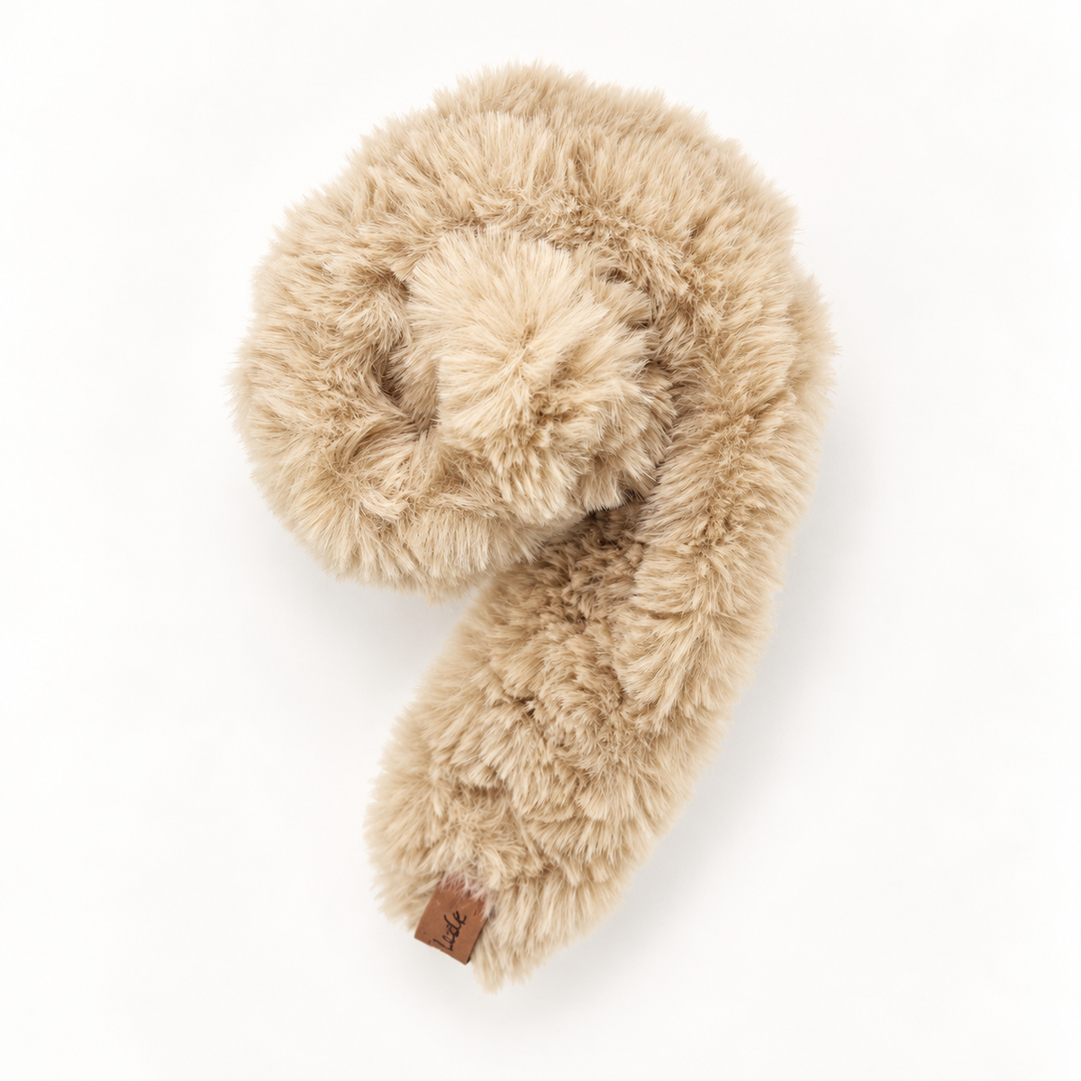 Handmade Angora-Style Dog Scarf