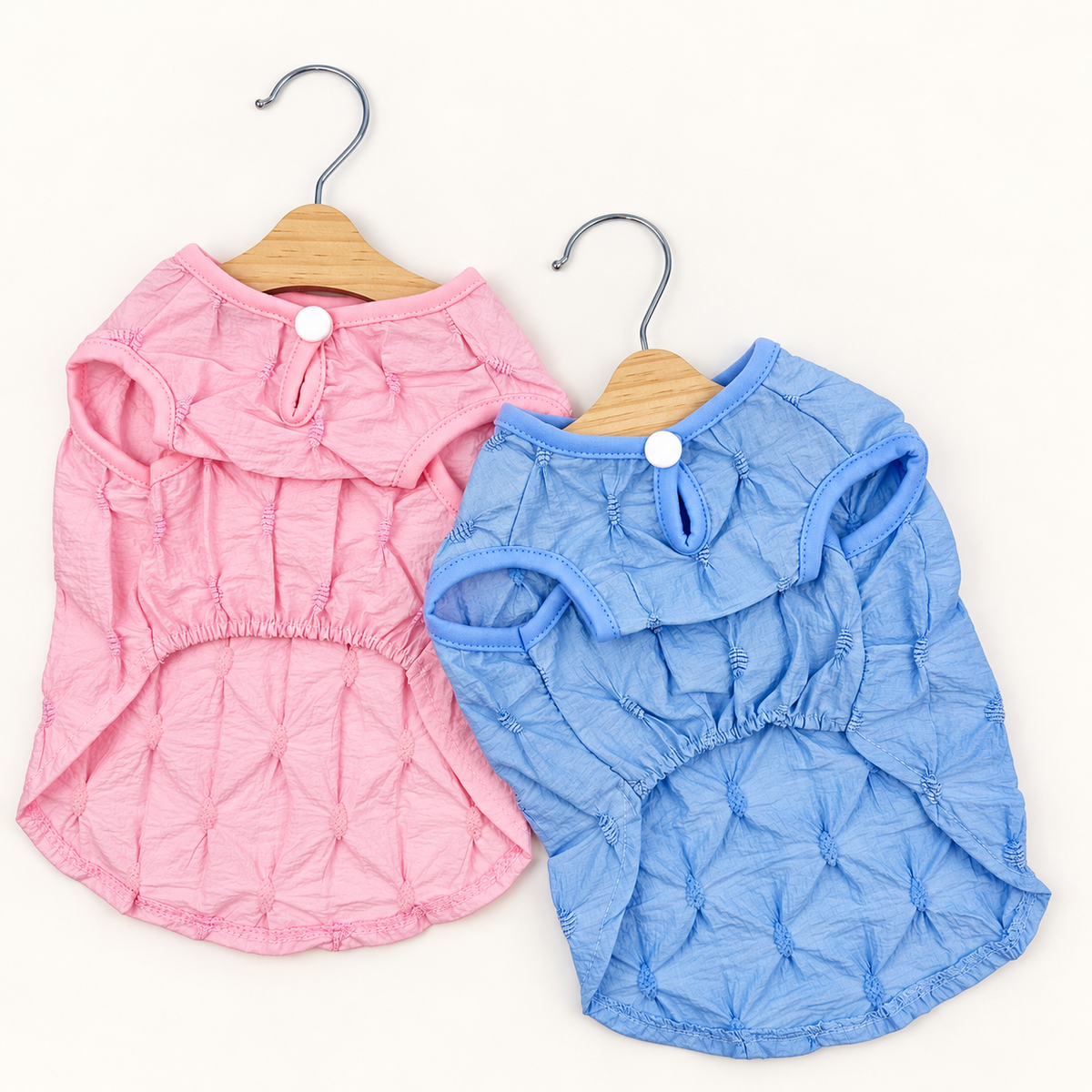 Lace Bow D-Ring Dog Shirt