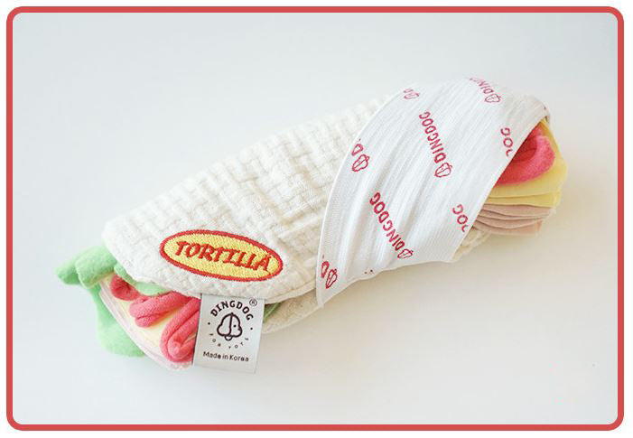 Tortilla Wrap Snuffle Dog Toy