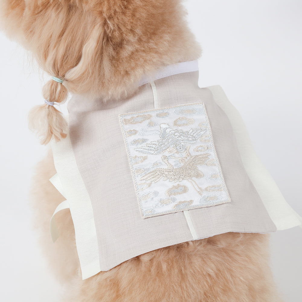 Traditional Baeja Vest Pet Hanbok
