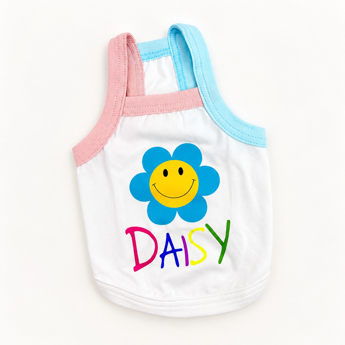 Smile Daisy Dog Tank Top